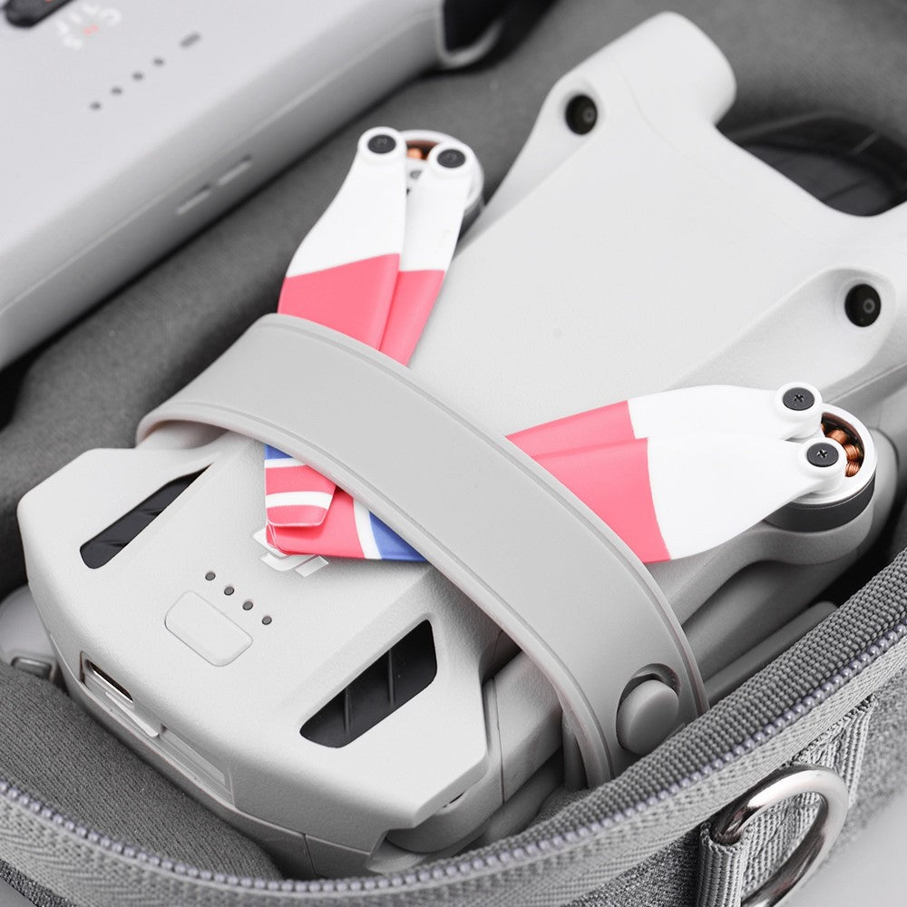 BRDRC EWB9265 For DJI Mini 3 Pro Drone Propeller Fixing Holder Soft TPU Stabilizer
