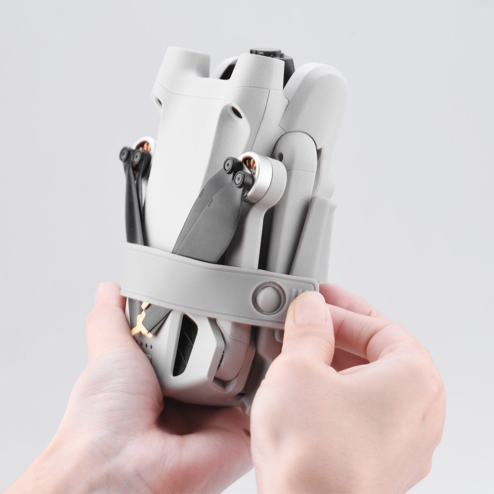 BRDRC EWB9265 For DJI Mini 3 Pro Drone Propeller Fixing Holder Soft TPU Stabilizer