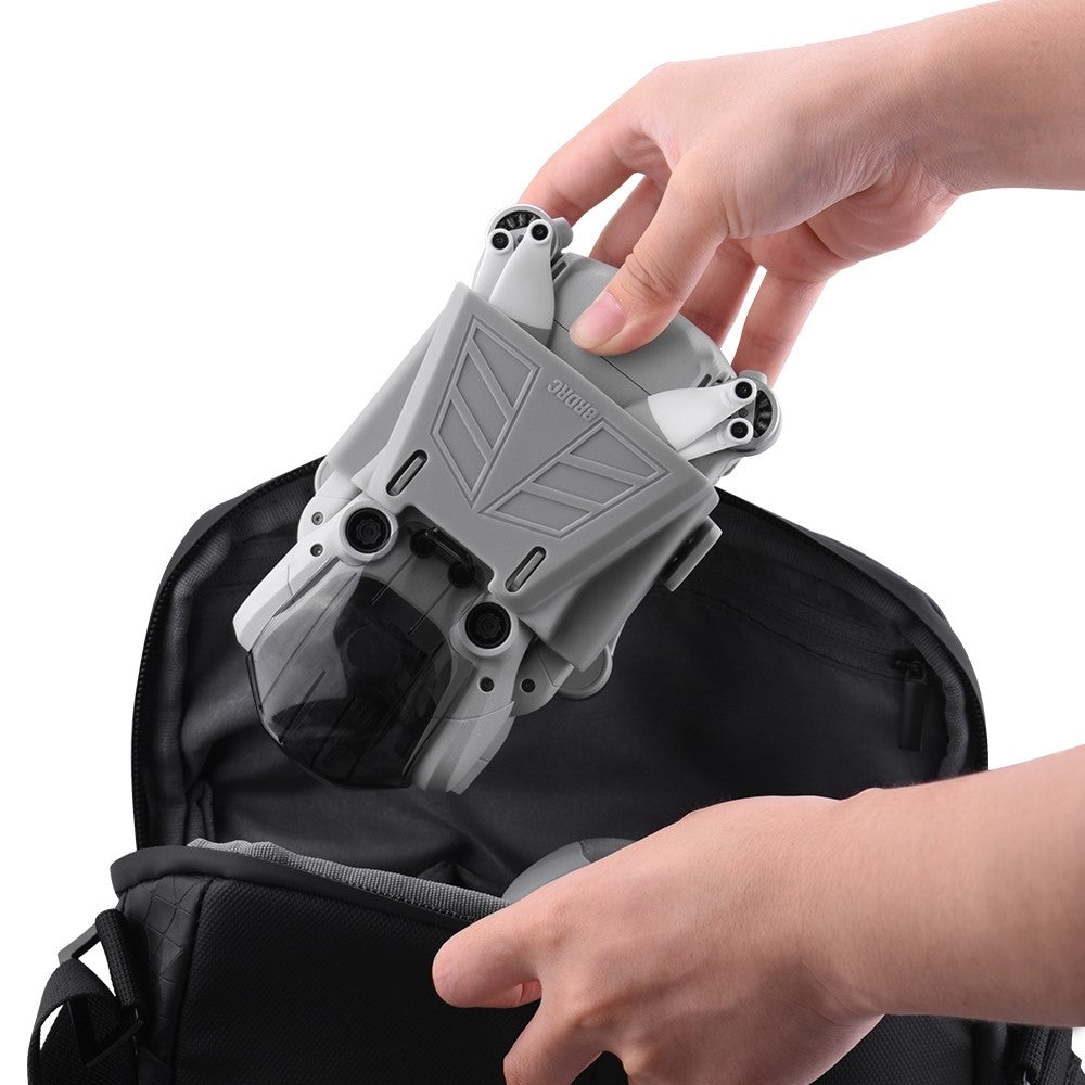 BRDRC EWB9286 For DJI Mini 3 Pro Drone Propeller Fixing Holder Soft TPU Stabilizer