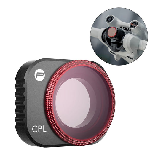 PGYTECH P-30A-013 Quick Release Anti-Scratch Coated CPL Filter for DJI Mini 3 Pro Waterproof Lens Filter for Drone Camera (Professional Version)