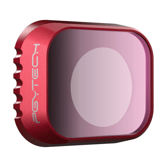 PGYTECH P-30A-012 Scratch Resistant Coated UV Filter for DJI Mini 3 Pro Waterproof Quick Release Lens Filter for Drone Camera (Professional Version)