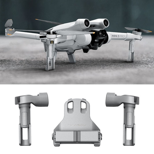 PGYTECH P-30A-050 Landing Gear Set for DJI Mini 3 Pro Folding Protector Extensions Leg Kit Drone Accessories