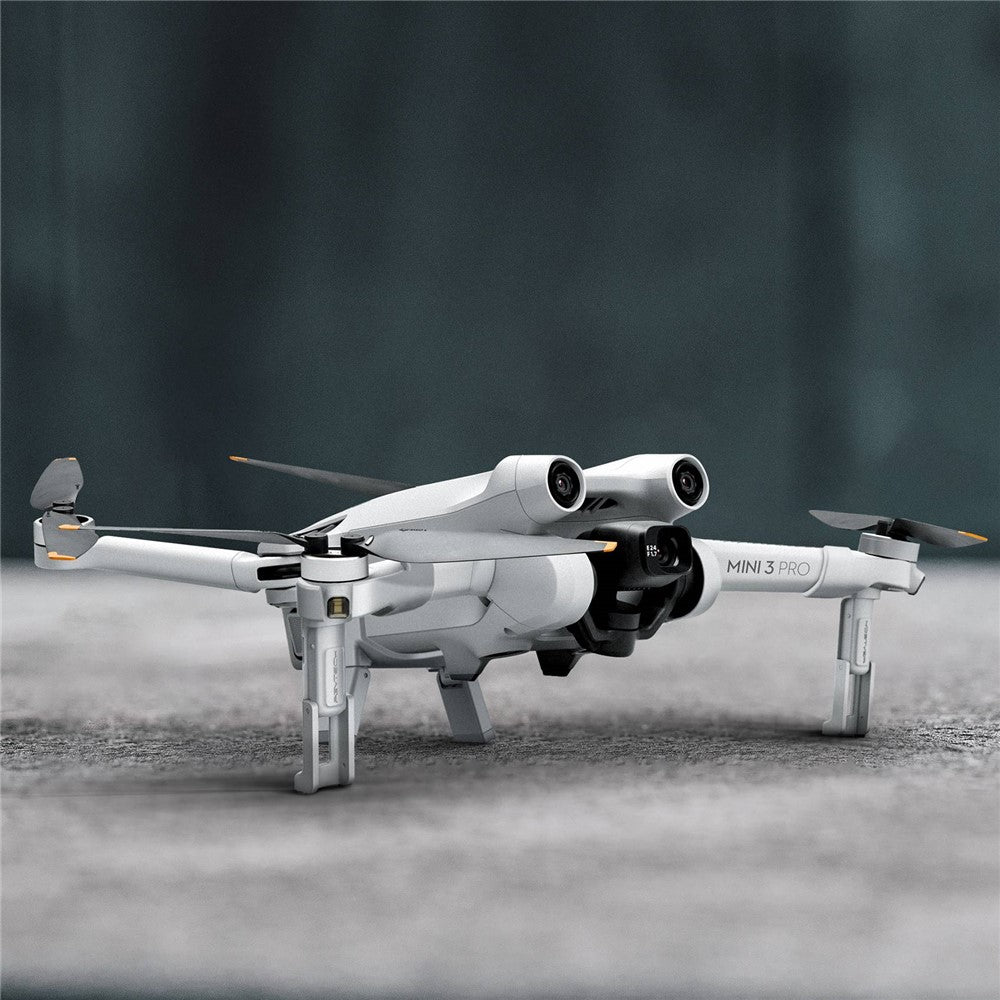 PGYTECH P-30A-050 Landing Gear Set for DJI Mini 3 Pro Folding Protector Extensions Leg Kit Drone Accessories