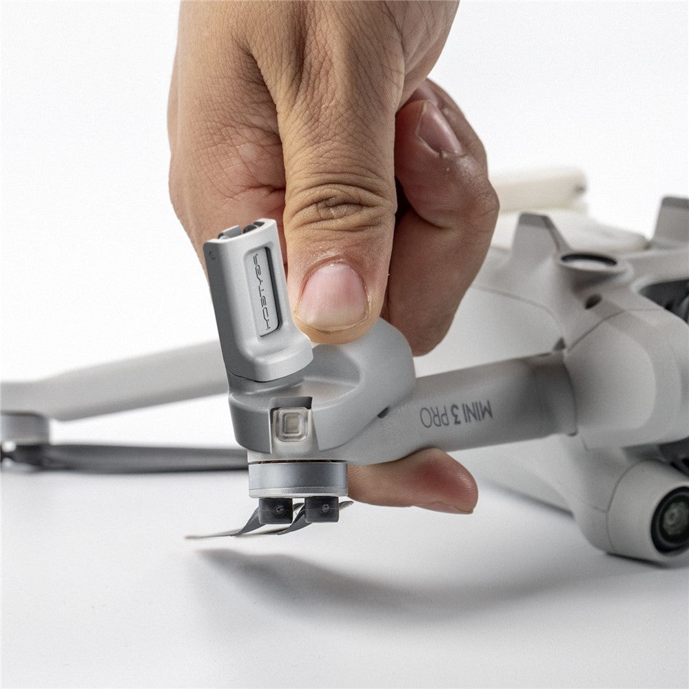 PGYTECH P-30A-050 Landing Gear Set for DJI Mini 3 Pro Folding Protector Extensions Leg Kit Drone Accessories