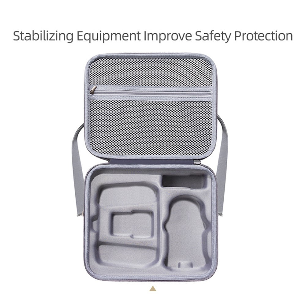 For DJI Mini 3 Pro Portable Carrying Case RC Drone Controller Shockproof Storage Bag Anti-Scratch Shoulder Bag