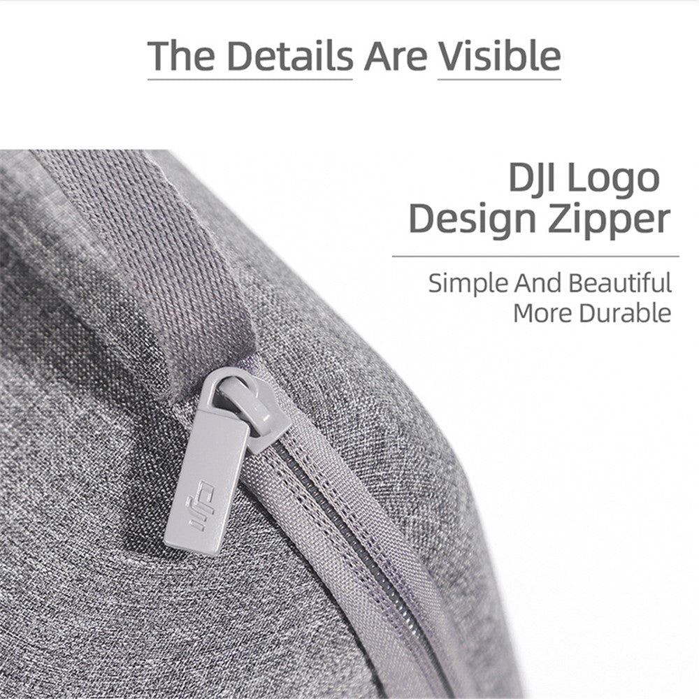 For DJI Mini 2 / Mini 2 SE Combo Drone and Accessories Storage Bag Portable Shockproof Carrying Case Handbag