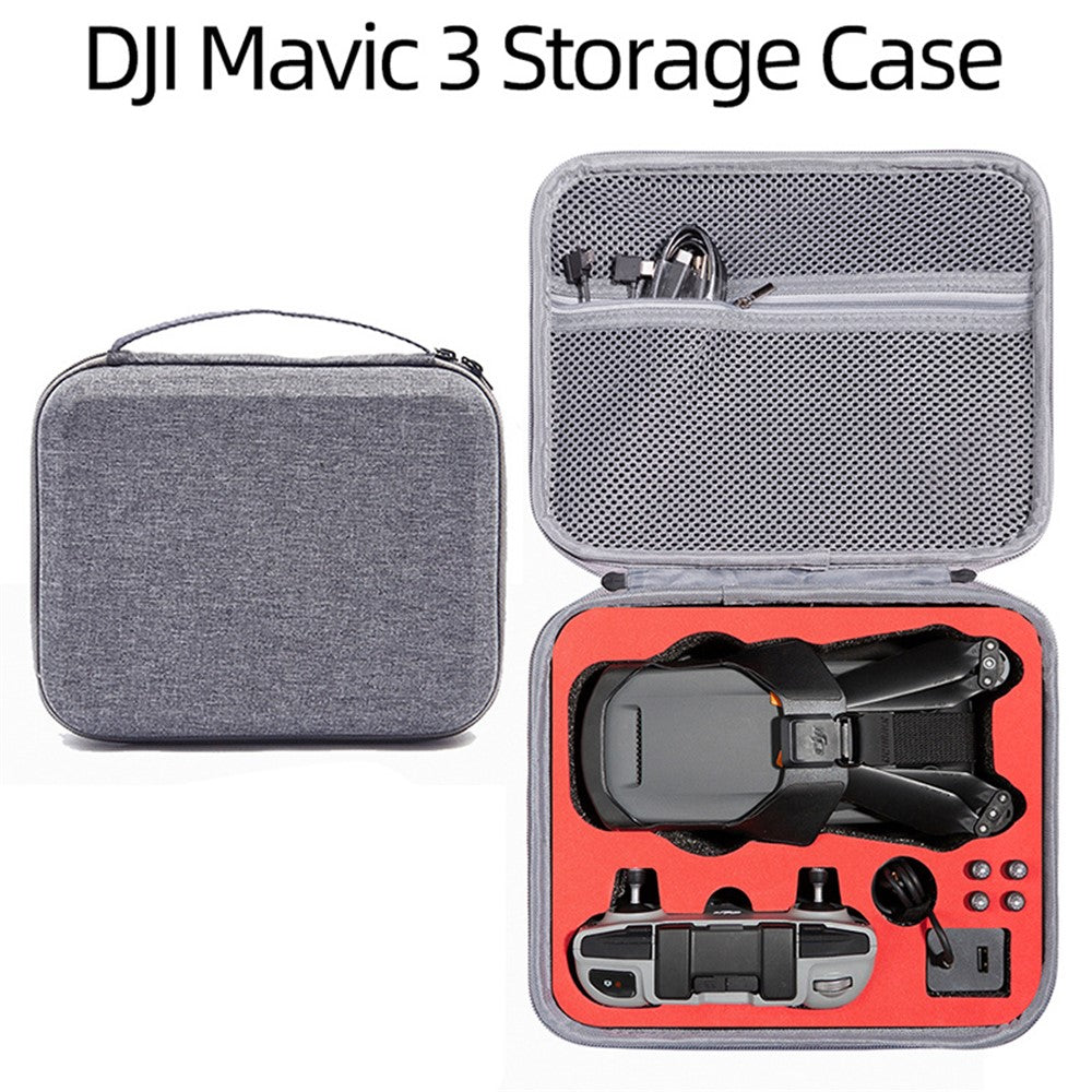 For DJI Mavic 3 Portable Drone Carrying Bag Shockproof Storage Bag Handbag