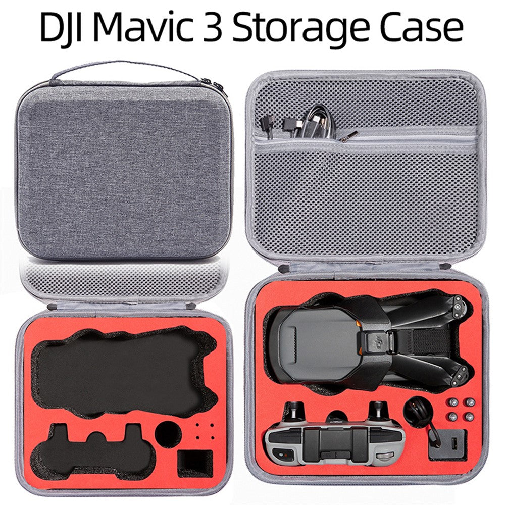 For DJI Mavic 3 Portable Drone Carrying Bag Shockproof Storage Bag Handbag