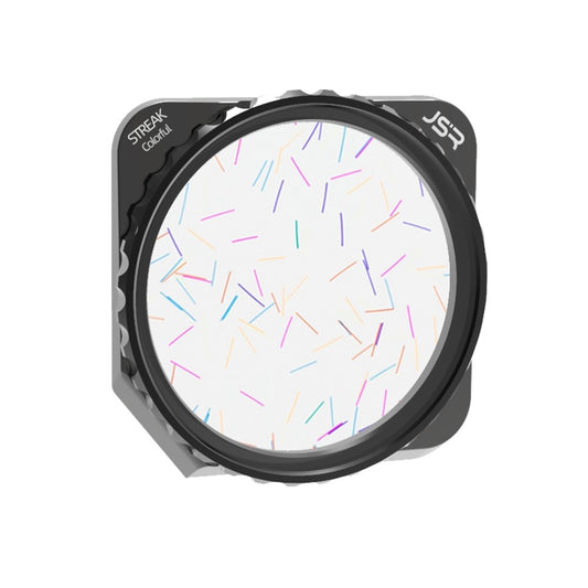 JUNESTAR JSR-1825-24 For DJI Mavic 3 Drone Camera Brushed Colorful Filter Optical Glass Lens Filter