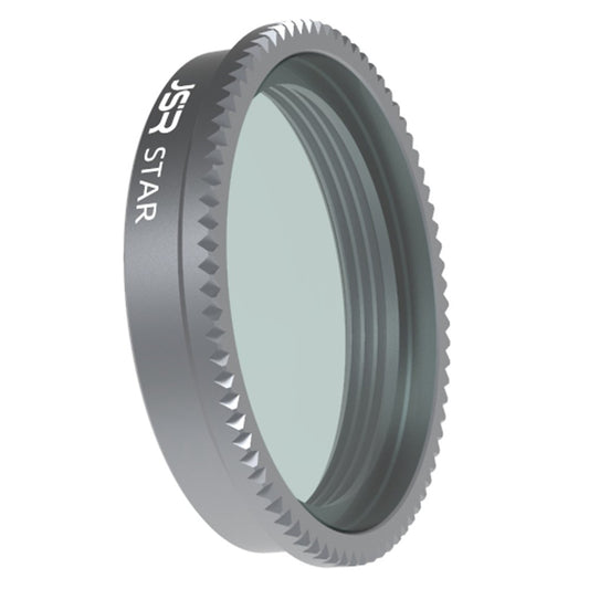 JUNESTAR JSR-1283-09 Multi-Coated Optical Glass STAR Filter for Insta360 Go2 Action Camera Oil-proof Filter Scratch Resistant Lens Filter