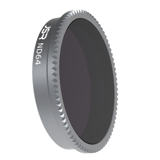 JUNESTAR JSR-1283-07 Multi-Coated Optical Glass ND64 Filter for Insta360 Go2 Action Camera Scratch Resistant Lens Filter