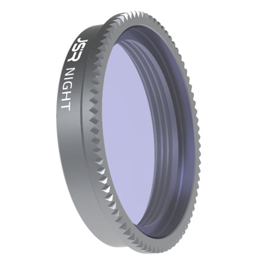 JUNESTAR JSR-1283-08 Multi-Coated Optical Glass NIGHT Filter for Insta360 Go2 Action Camera Scratch Resistant Lens Filter
