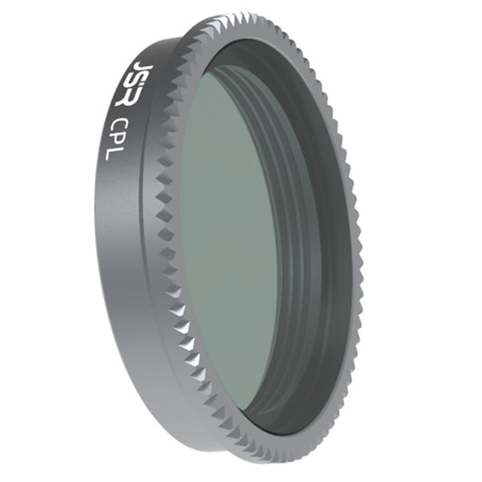JUNESTAR JSR-1283-02 Multi-Coated CPL Filter for Insta360 Go2 Action Camera Anti-Scratch Optical Glass Lens Filter