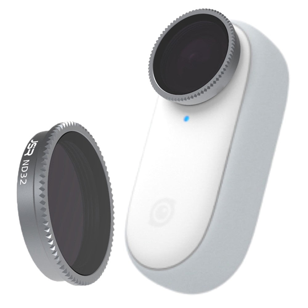 JUNESTAR Multi-Coated ND Filter for Insta360 Go2 Action Camera Scratch Resistant Lens Filter