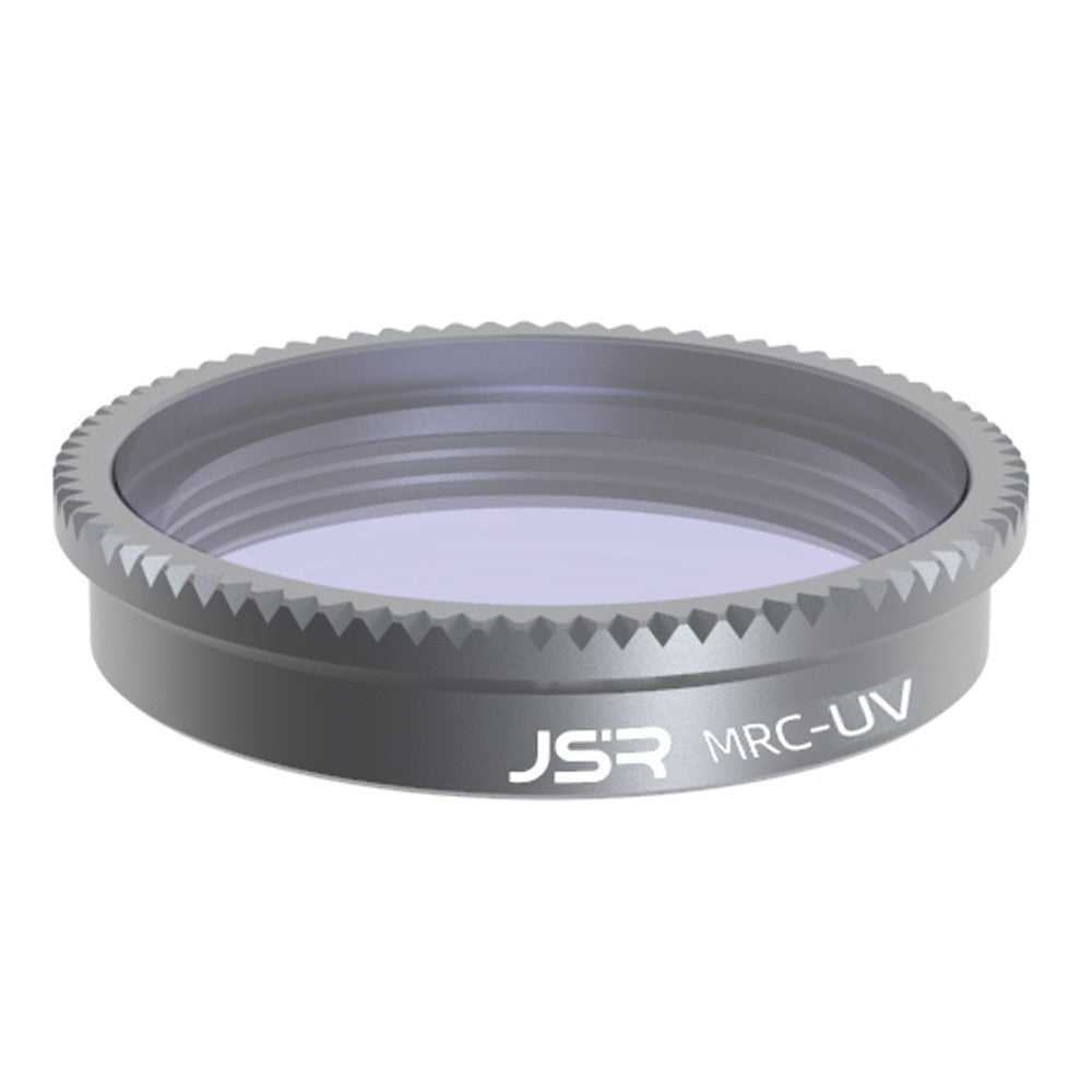 JUNESTAR JSR-1283-01 Anti-Scratch MCUV Filter for Insta360 Go2 Action Camera Multi-Coated Optical Glass Lens Filter