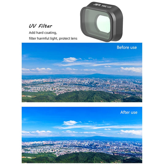 JUNESTAR JSR-1663-21 KB-6IN1 Waterproof Multi-Coated Filter Set for DJI Mini 3 Pro CPL+UV+ND16+ND32+ND64+ND8 Lens Filter