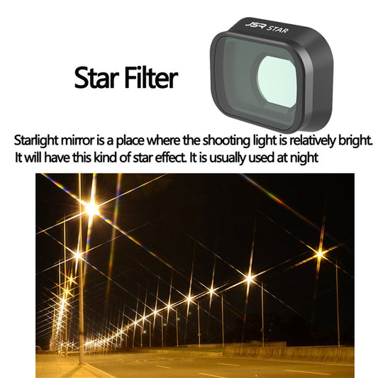 JUNESTAR JSR-1663-14 Multi-Coated KB STAR Filter for DJI Mini 3 Pro RC Drone Anti-Scratch Waterproof Lens Filter