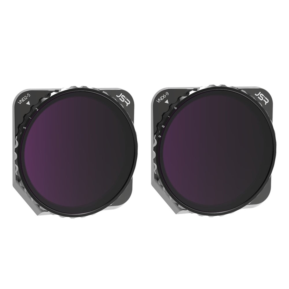 JUNESTAR JSR-1825-16 Multi-Coated 2 in 1 ND Filter Set for DJI Mavic 3 RC Drone Scratch Resistant ND2-5+ND6-9 Lens Filter