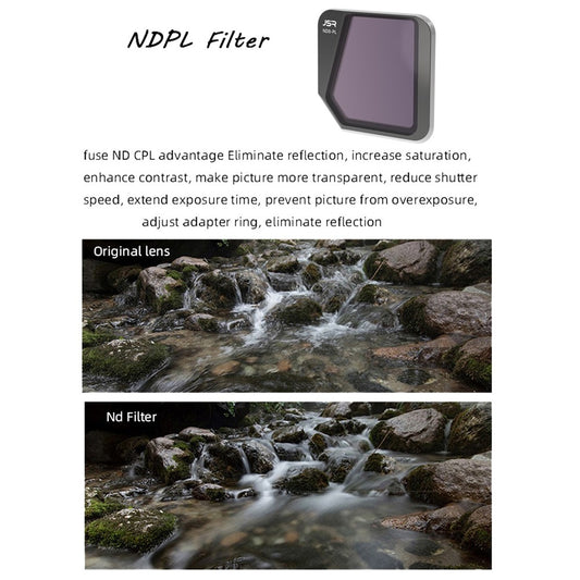 JUNESTAR For DJI Mavic 3 ND-PL Filter RC Lens Accessories