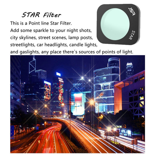 JUNESTAR JSR-1903-08 Waterproof SATR Filters for Hubsan Zino Mini Pro RC Drone Multi-Layer Coated Lens Filters