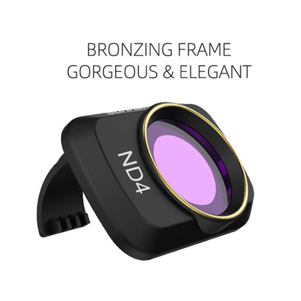 SUNNYLIFE MM-FI9251 For DJI Mavic Mini/Mini SE/Mini 2 Camera Lens ND Filter RC Accessories