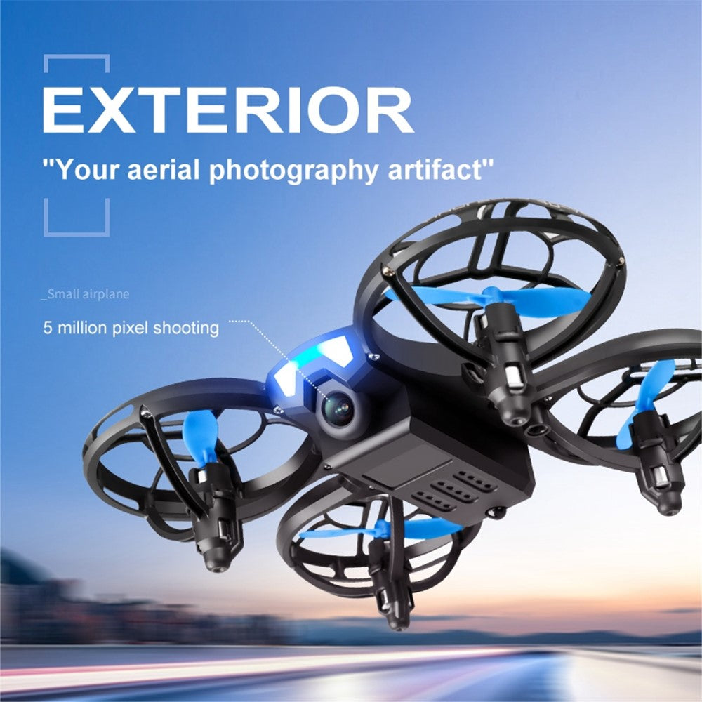4DRC V8 Gesture Sensing Drone 5.0MP HD Camera FPV Air Pressure Altitude Hold Quadcopter Remote Control Aircraft with 1 Battery