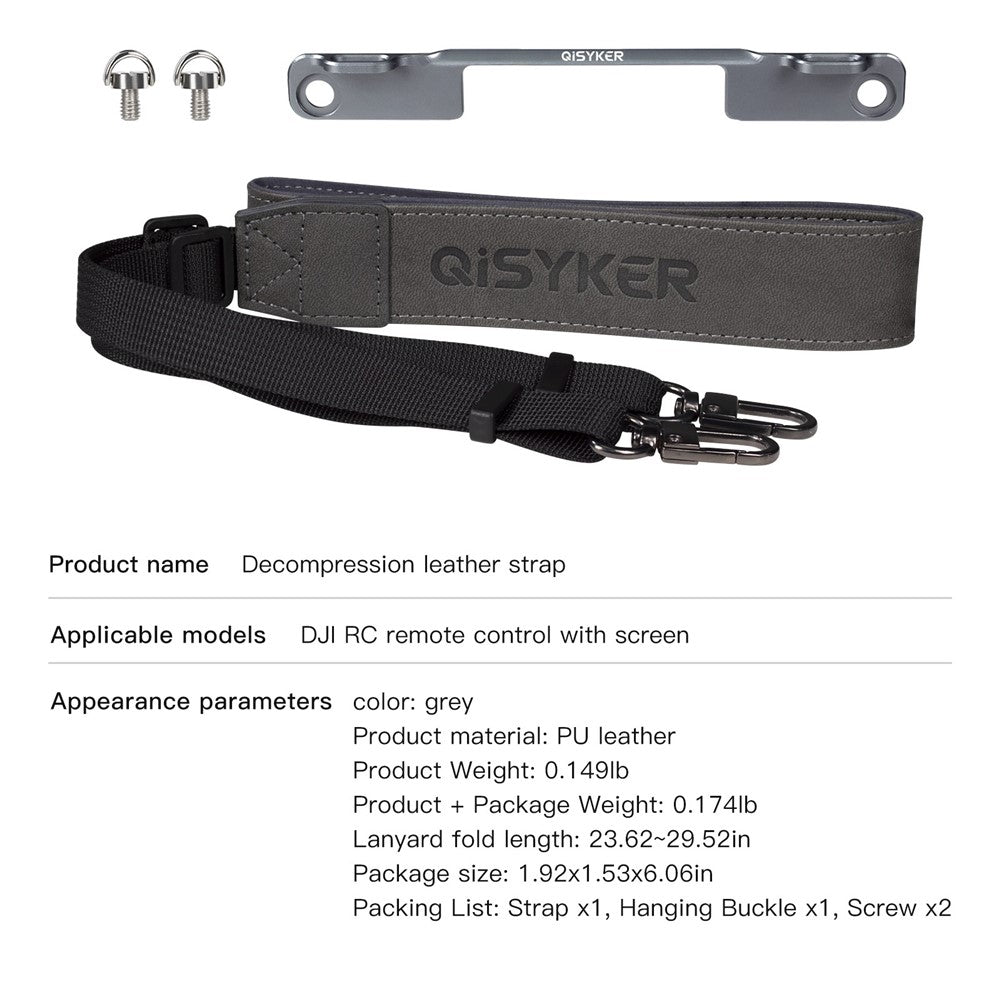 QISYKER DRCS0611 Neck Strap Lanyard for DJI Mini 3 Pro RC Controller Accessories