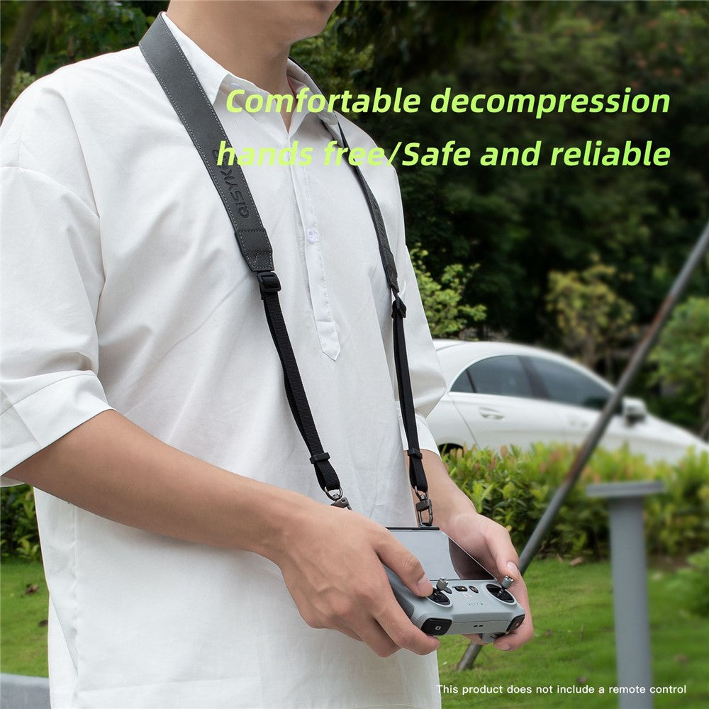QISYKER DRCS0611 Neck Strap Lanyard for DJI Mini 3 Pro RC Controller Accessories