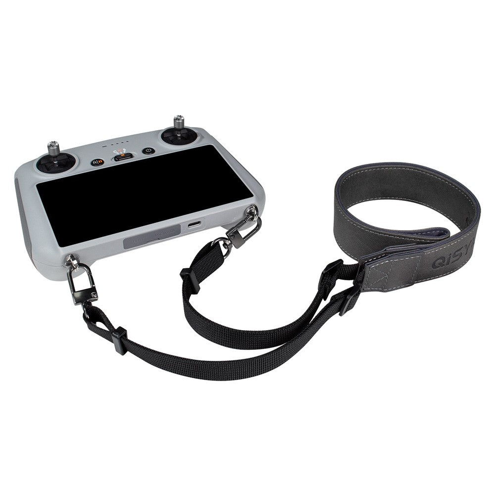 QISYKER DRCP0617 For DJI RC/Pro/Mini 3 Pro Drone Hand Free Lanyard for RC Remote Controller