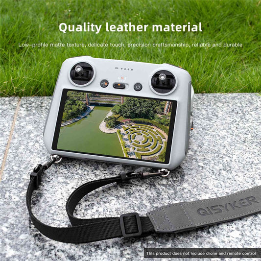 QISYKER DRCP0617 For DJI RC/Pro/Mini 3 Pro Drone Hand Free Lanyard for RC Remote Controller