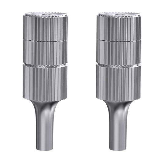 QISYKER DRCJ2530 2Pcs for DJI Mini 3 Pro RC Remote Controller Heightening Joystick Thumb Rocker Stick Protector Rod