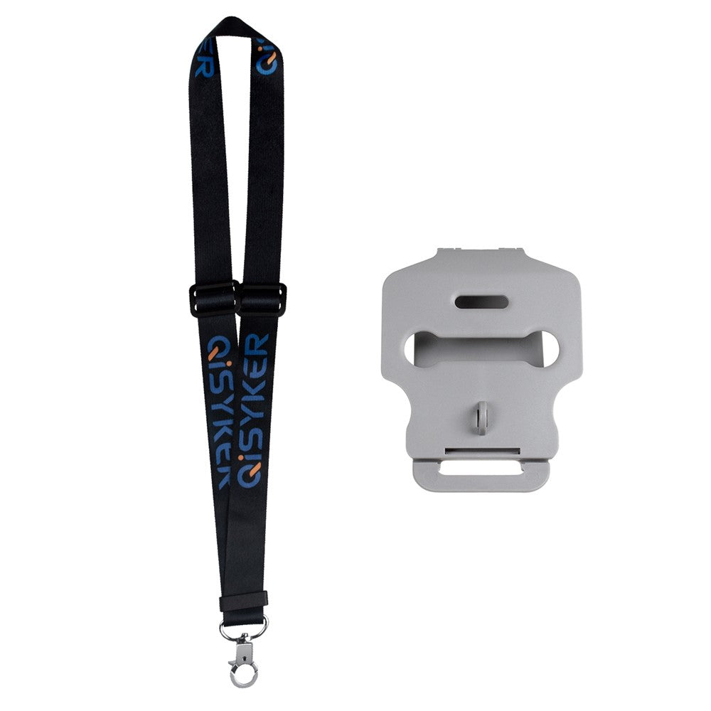 QISYKER DARCN516 for DJI Mini 3 Pro/Air 2/Air 2S/Mini 2/Mavic 3 RC-N1 Remote Control Adjustable Lanyard with Hanging Buckle Bracket