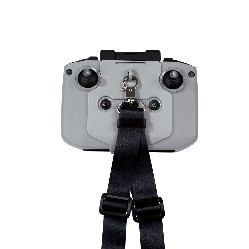 QISYKER DARCN516 for DJI Mini 3 Pro/Air 2/Air 2S/Mini 2/Mavic 3 RC-N1 Remote Control Adjustable Lanyard with Hanging Buckle Bracket