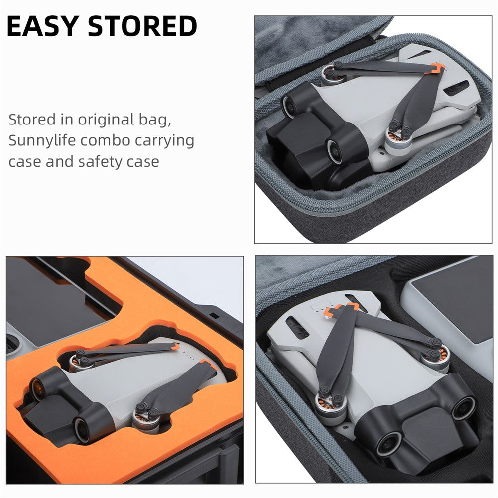 SUNNYLIFE MM3-ZG406 for DJI Mini 3 Pro Drone Gimbal Protection Hood Lens Anti-glare Sunshade Cover