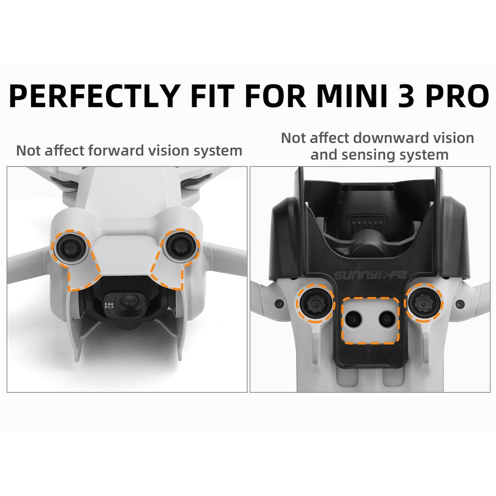 SUNNYLIFE MM3-ZG406 for DJI Mini 3 Pro Drone Gimbal Protection Hood Lens Anti-glare Sunshade Cover