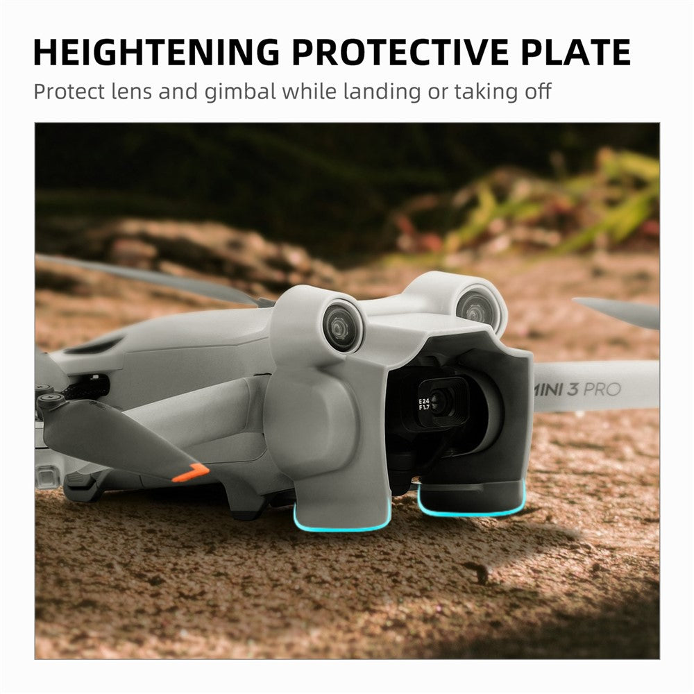 SUNNYLIFE MM3-ZG406 for DJI Mini 3 Pro Drone Gimbal Protection Hood Lens Anti-glare Sunshade Cover