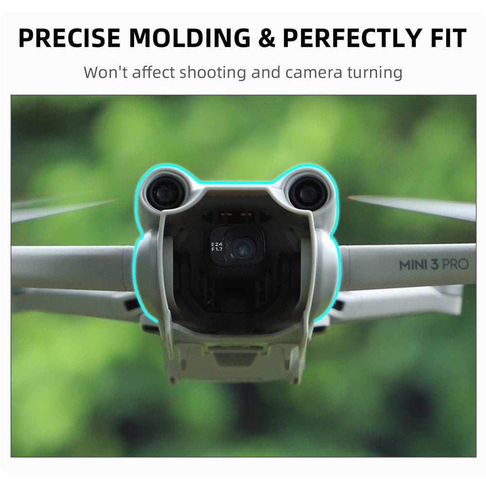 SUNNYLIFE MM3-ZG406 for DJI Mini 3 Pro Drone Gimbal Protection Hood Lens Anti-glare Sunshade Cover