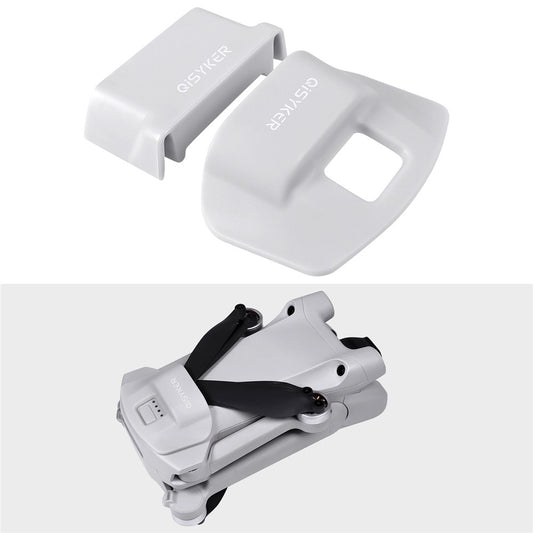 QISYKER MIN30707 for DJI Mini 3 Pro Simple Design Drone Upper + Lower Propeller Fixing Holder Stabilizer Set