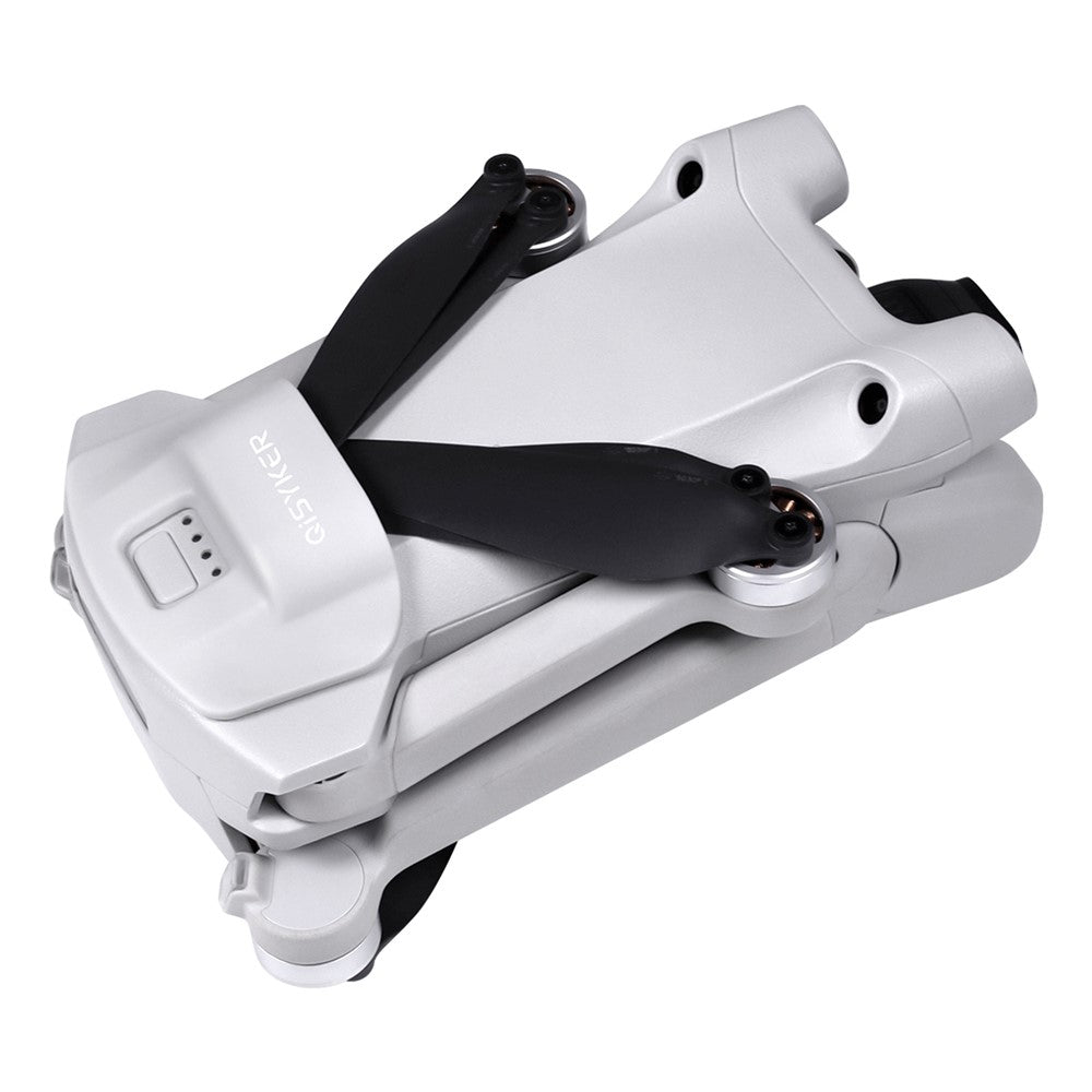 QISYKER MIN30707 for DJI Mini 3 Pro Simple Design Drone Upper + Lower Propeller Fixing Holder Stabilizer Set