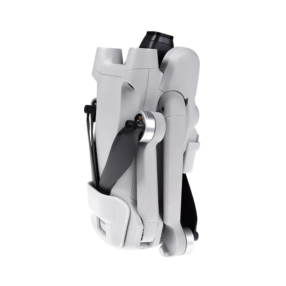 QISYKER MIN30707 for DJI Mini 3 Pro Simple Design Drone Upper + Lower Propeller Fixing Holder Stabilizer Set