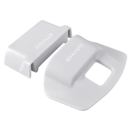 QISYKER MIN30707 for DJI Mini 3 Pro Simple Design Drone Upper + Lower Propeller Fixing Holder Stabilizer Set