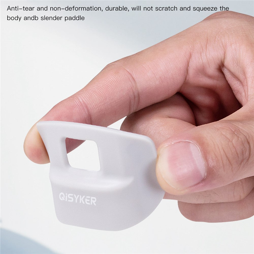 QISYKER MIN30707 for DJI Mini 3 Pro Simple Design Drone Upper + Lower Propeller Fixing Holder Stabilizer Set
