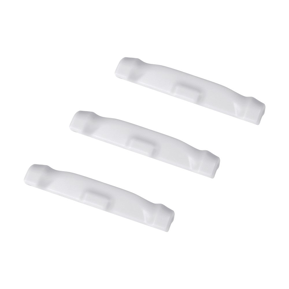 QISYKER MINI30708 for DJI Mini 3 Pro 3Pcs Battery Protective Pad Lightweight Anti-wear TPU Pads