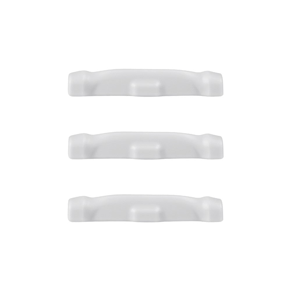 QISYKER MINI30708 for DJI Mini 3 Pro 3Pcs Battery Protective Pad Lightweight Anti-wear TPU Pads