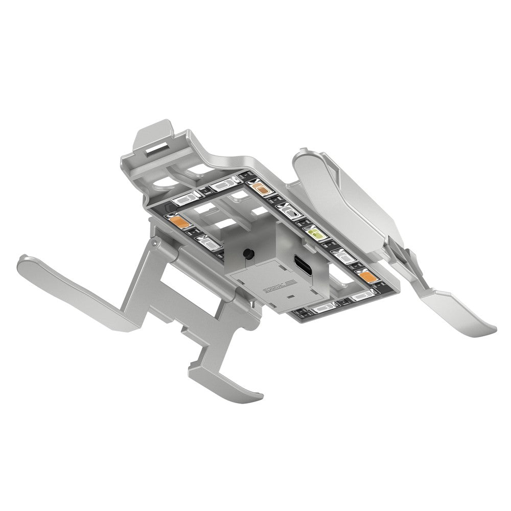 STARTRC 1111016 for DJI Mini 3 Pro Drone Foldable Landing Gear LED Light ABS Anti-fall Heighten Stand
