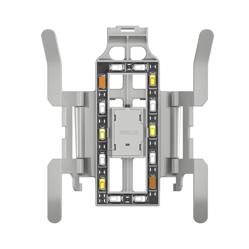STARTRC 1111016 for DJI Mini 3 Pro Drone Foldable Landing Gear LED Light ABS Anti-fall Heighten Stand