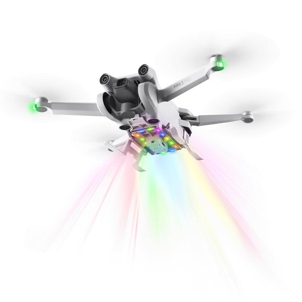 STARTRC 1111016 for DJI Mini 3 Pro Drone Foldable Landing Gear LED Light ABS Anti-fall Heighten Stand