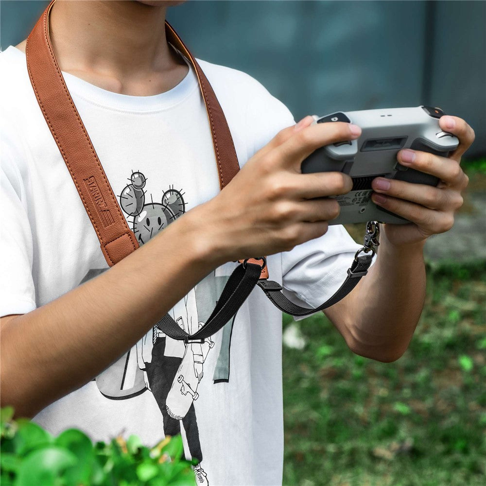 STARTRC 1111061 for DJI Mini 3 Pro / DJI RC / DJI RC Pro Remote Control with Screen Neck Strap Adjustable Lanyard