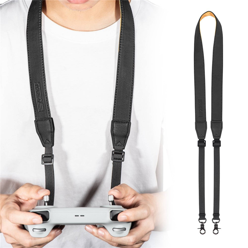 STARTRC 1111061 for DJI Mini 3 Pro / DJI RC / DJI RC Pro Remote Control with Screen Neck Strap Adjustable Lanyard