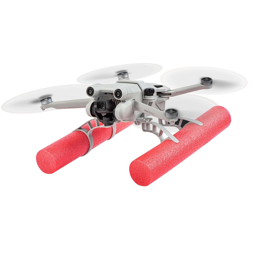 STARTRC 1110988 for DJI Mini 3 Pro Landing Skid Float Kit Landing Gear + Buoyancy Rod Land On Water Accessories